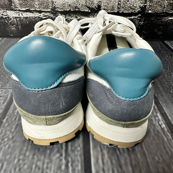 Universal Thread Womens US Shoe Size 8.5 White Green Blue - Picture 8 of 10